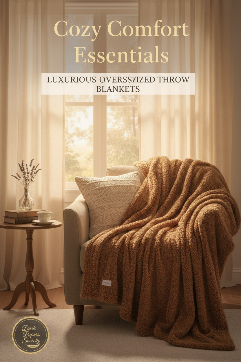 Cozy Comfort Essentials - Romantic Reading Nook