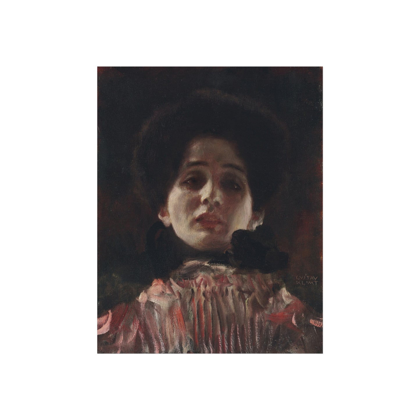 Fine Art Poster — Vintage Portrait Wall Art Print