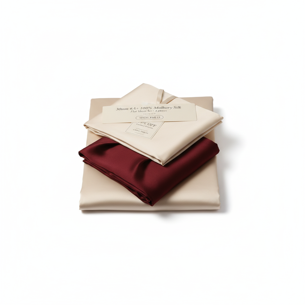 30mm Mulberry Silk Flat Sheet Set