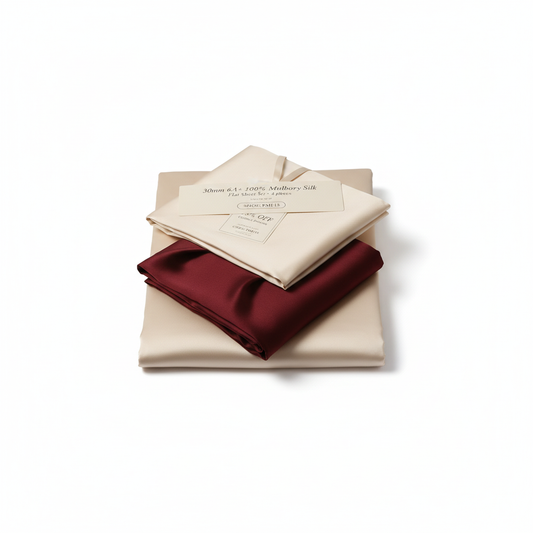 30mm Mulberry Silk Flat Sheet Set