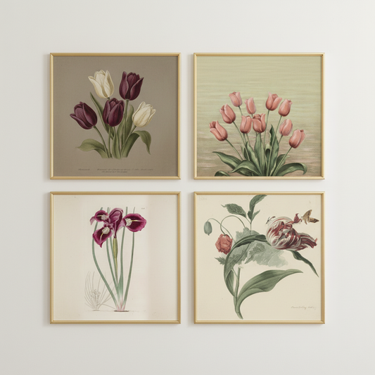 4-Piece Tulip Set - No Matting
