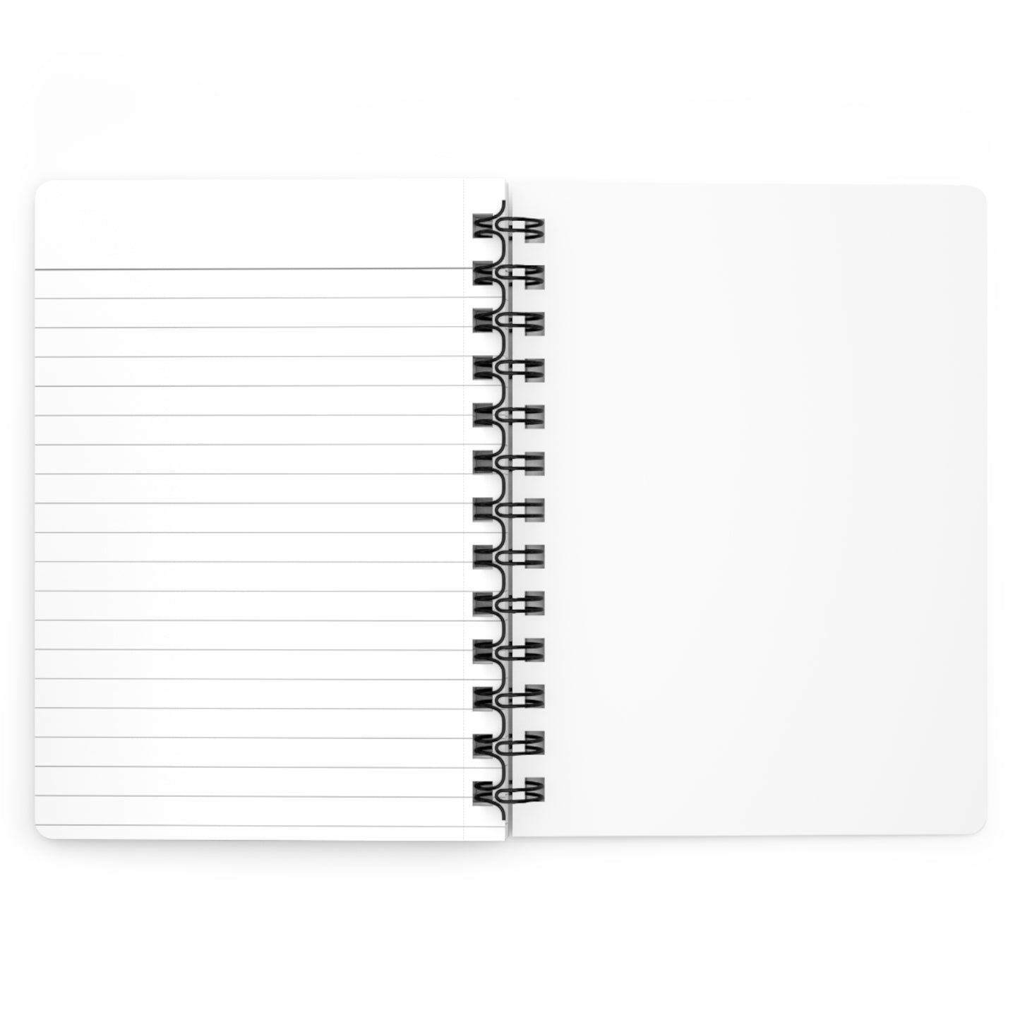 Still Life Spiral Notebook — Vintage Grapes & Drapery Journal