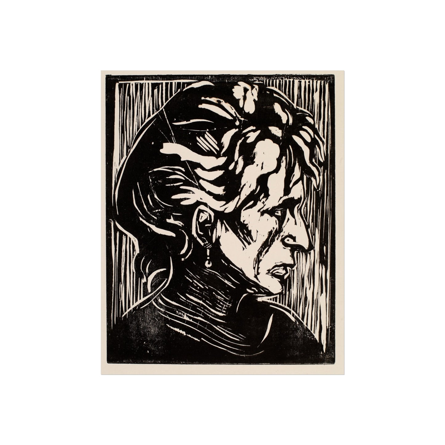 Classical Portrait Fine Art Poster — Vintage Male Portrait Print