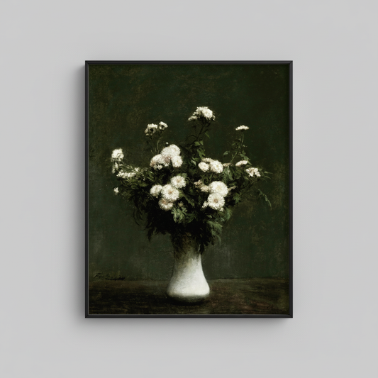 Black frame - no matting