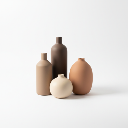 Ceramic Vase Set of 4