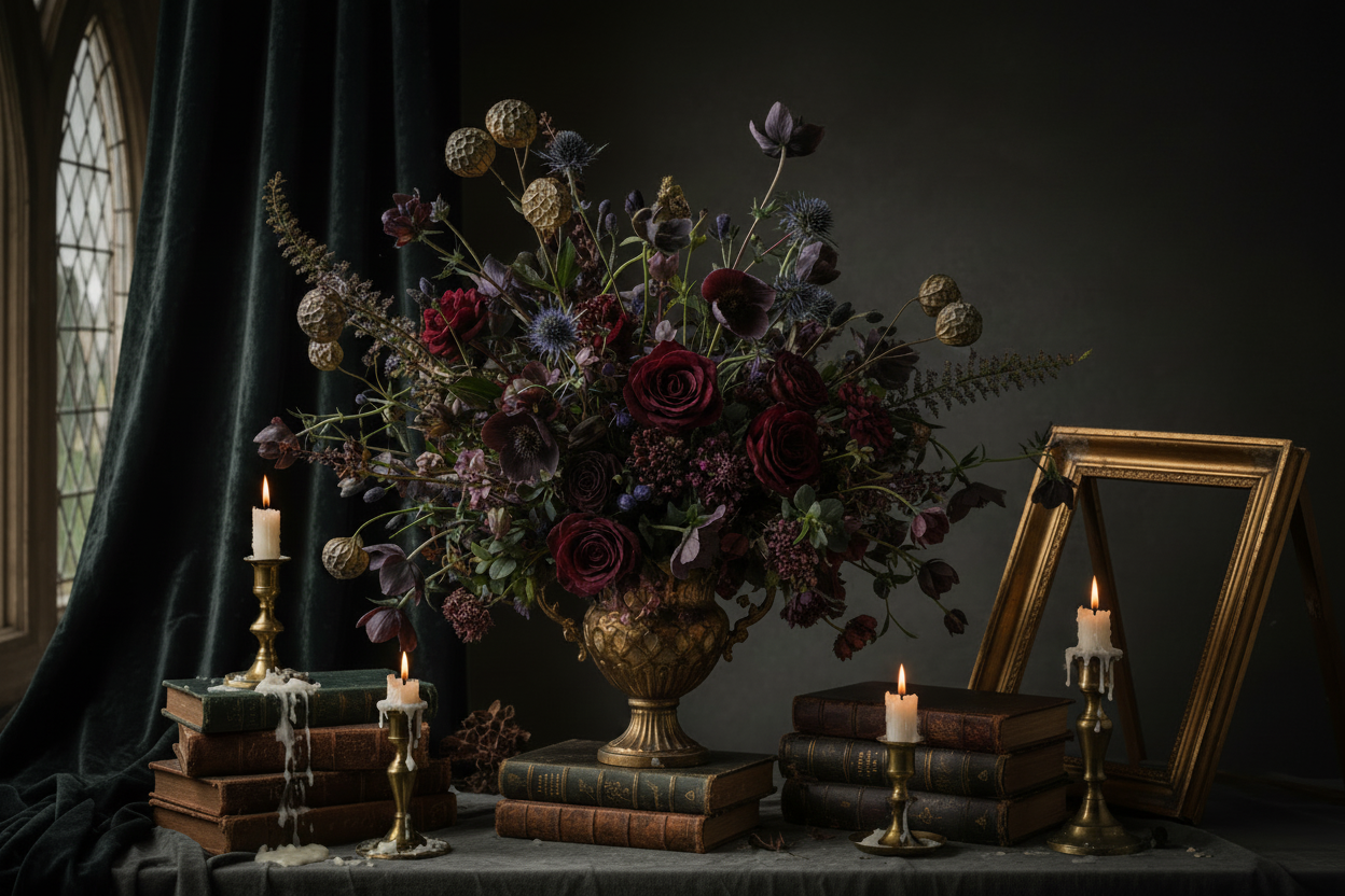 Dark Academia Banner - No Text