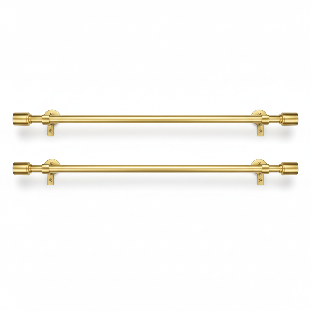 Gold Curtain Rods