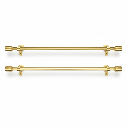 Gold Curtain Rods