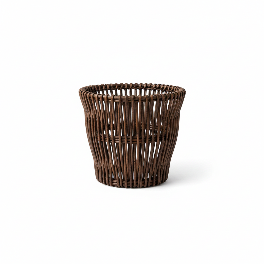 Handwoven Willow Planter Basket