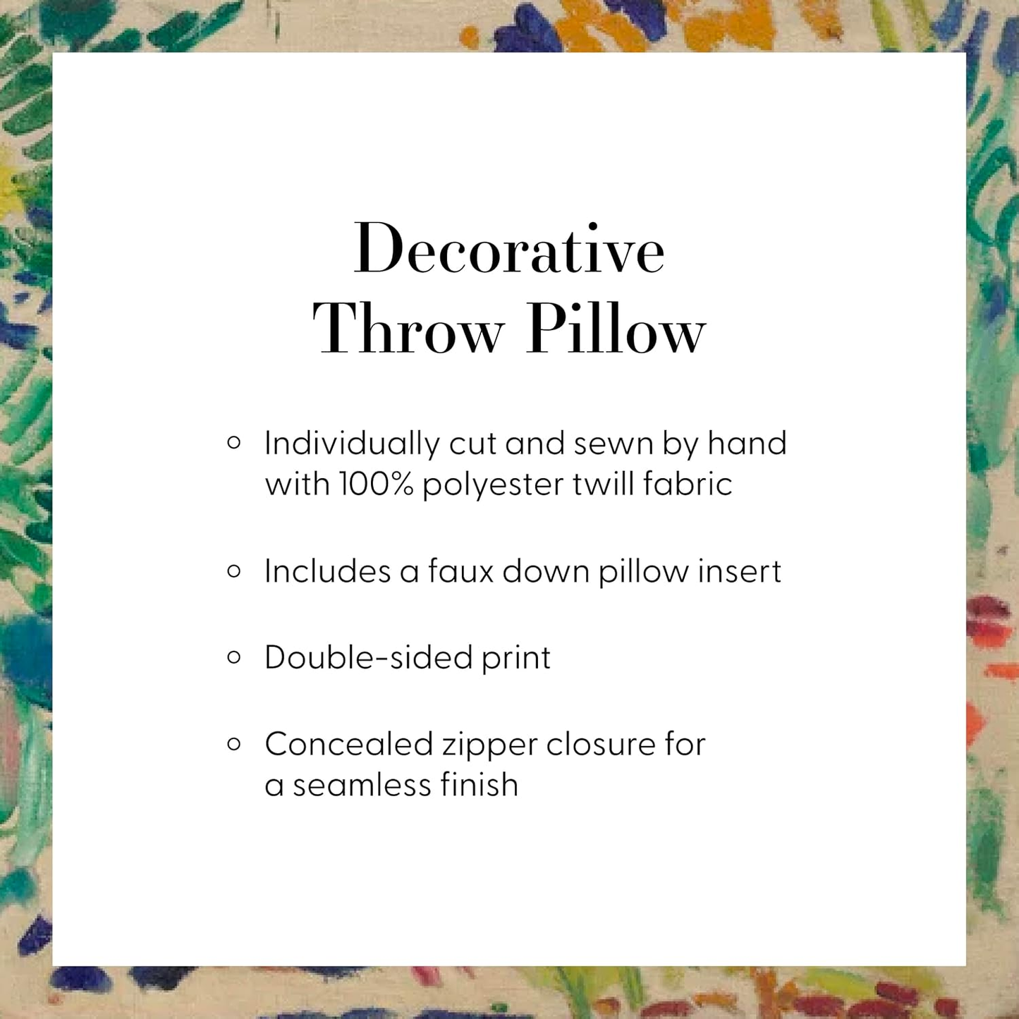 Society6 Exotic Garden Floral Throw Pillow | Moody Maximalist Home Decor
