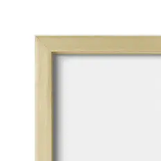 Gold Framed Art Print — Vintage Romantic Lady Portrait | Moody Wall Art