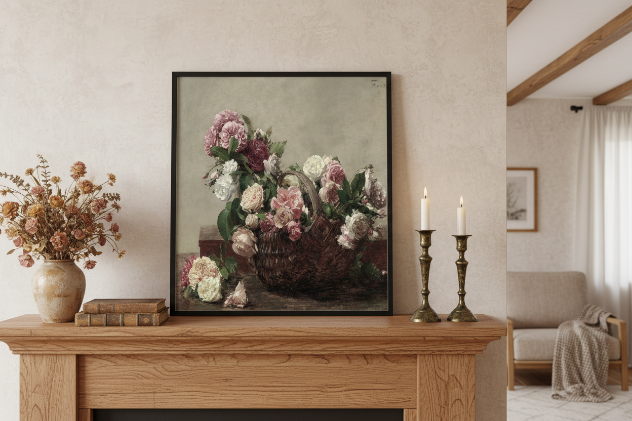 Mantelpiece Mockup