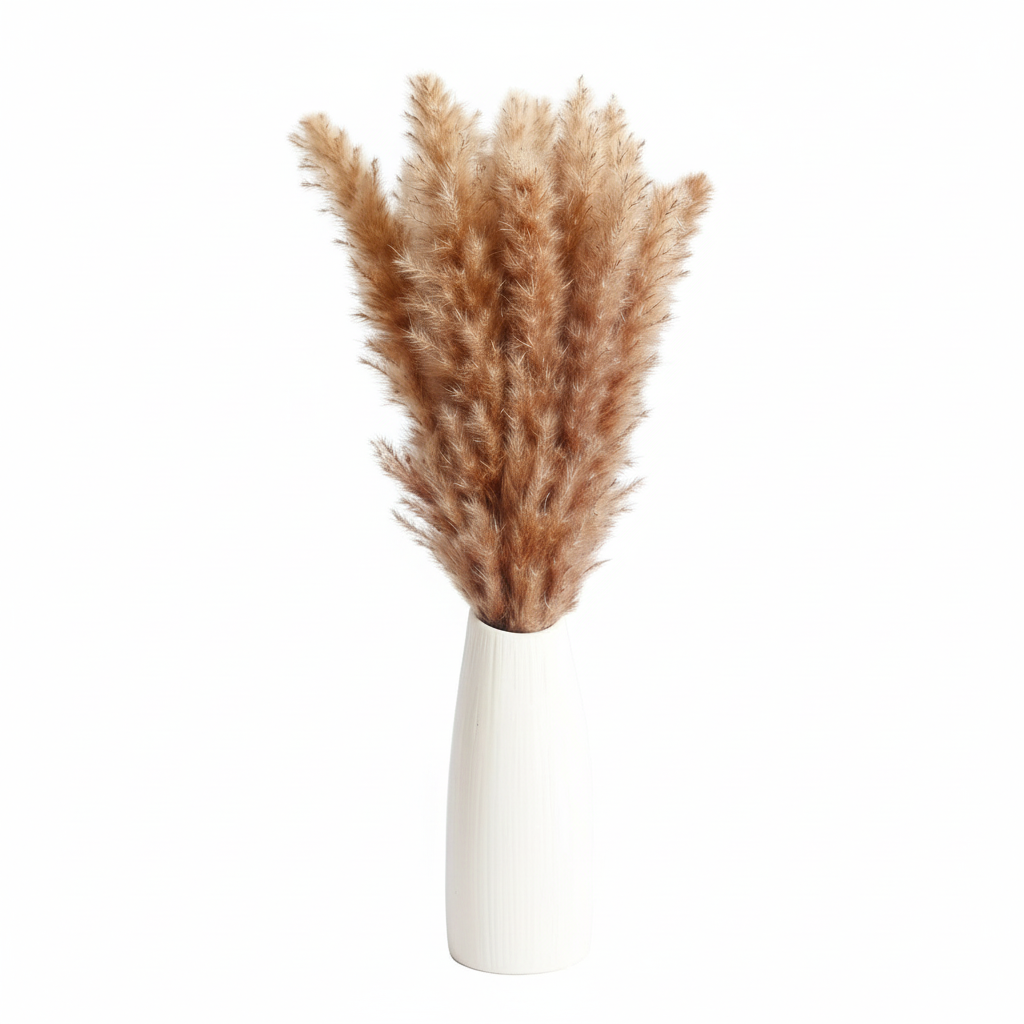 Pampas Grass Dried Flowers