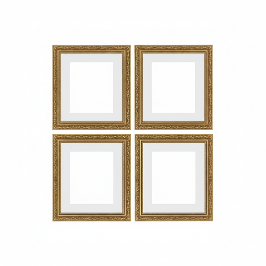 Vintage Gold Baroque Frames